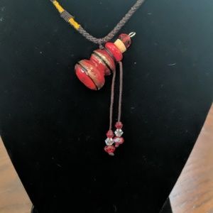 Essential oils potion bottle